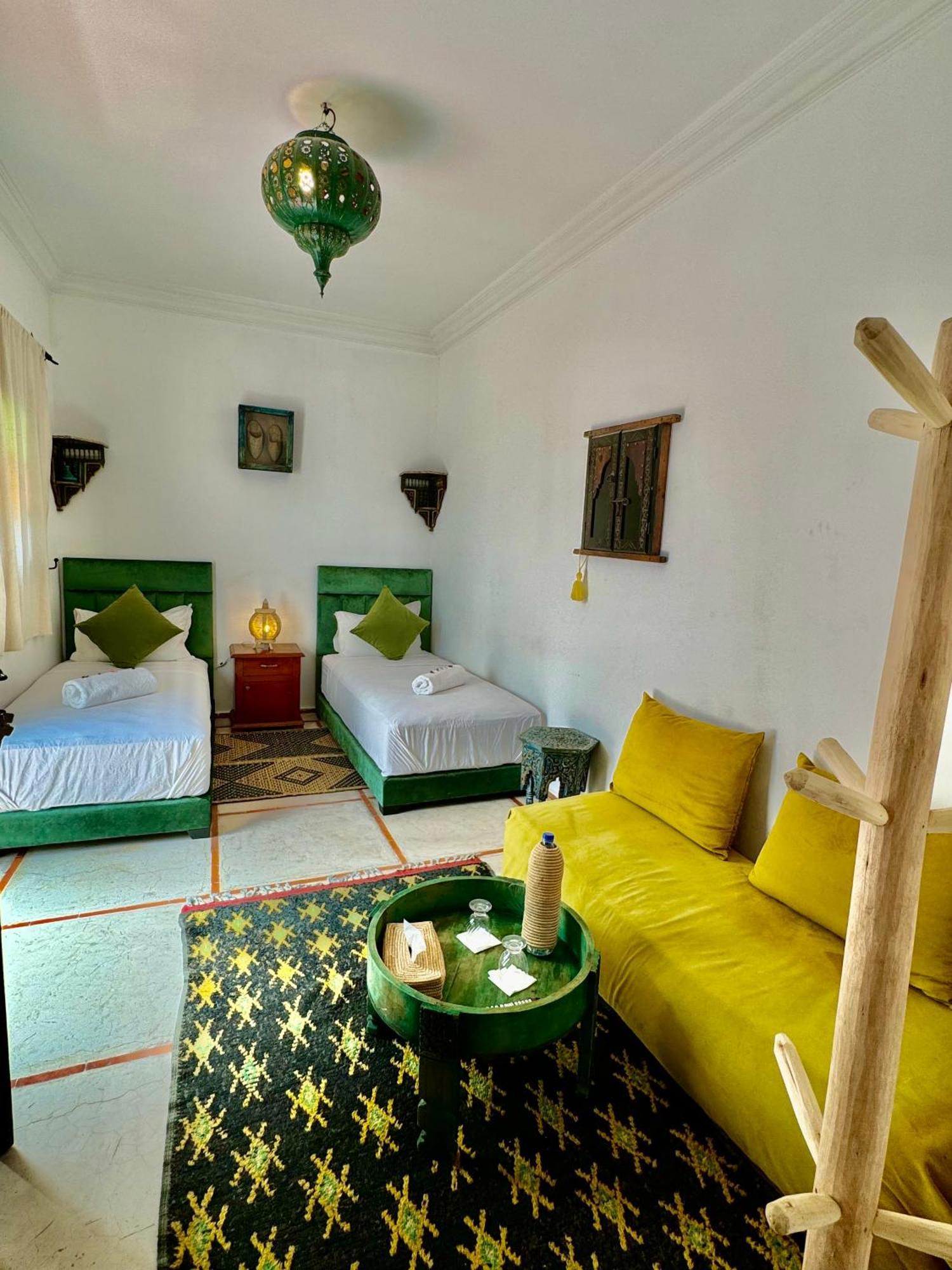מלון מרקש Riad Iklil מראה חיצוני תמונה